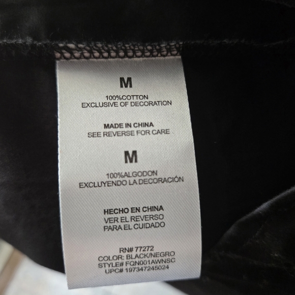 French Connection Black Puff Sleeve Maxi Dress Women’s Medium V-Neck  Minimalist - Picture 7 of 7